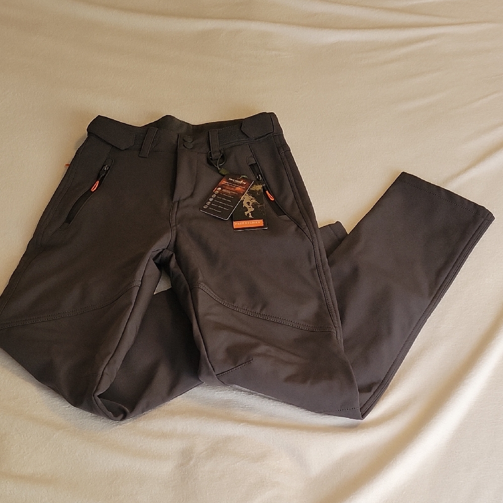 Free Soldier Fleece LinedWomen's Gray Boot Cut Pants